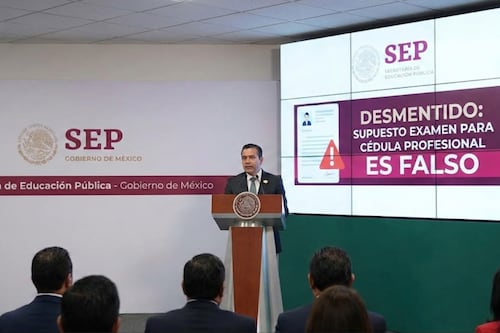SEP desmiente supuesto examen para conservar la cédula profesional… esto es lo que sí aplica