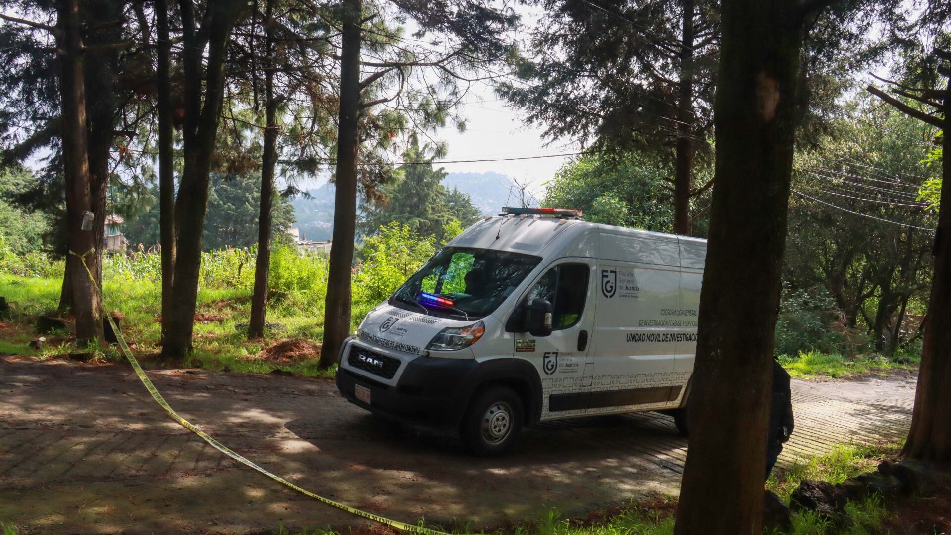 Mujeres calcinadas en Tlalpan tenían ficha de depósito bancario de Centroamérica