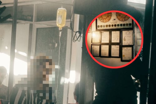 Médico investigado por sueros vitaminados presumía 30 títulos y usaba material ilegal