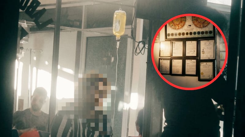 Médico investigado por sueros vitaminados presumía 30 títulos y usaba material ilegal