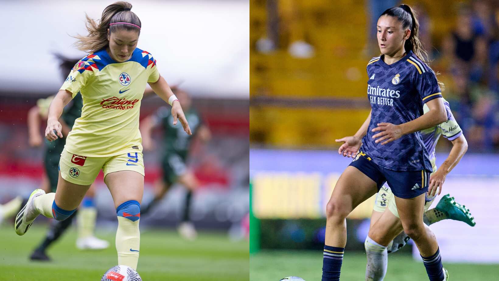 América vs. Real Madrid Femenil.