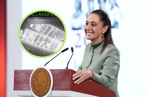 Sheinbaum aclara: ataque de EU a “narcolanchas” no fue en territorio mexicano