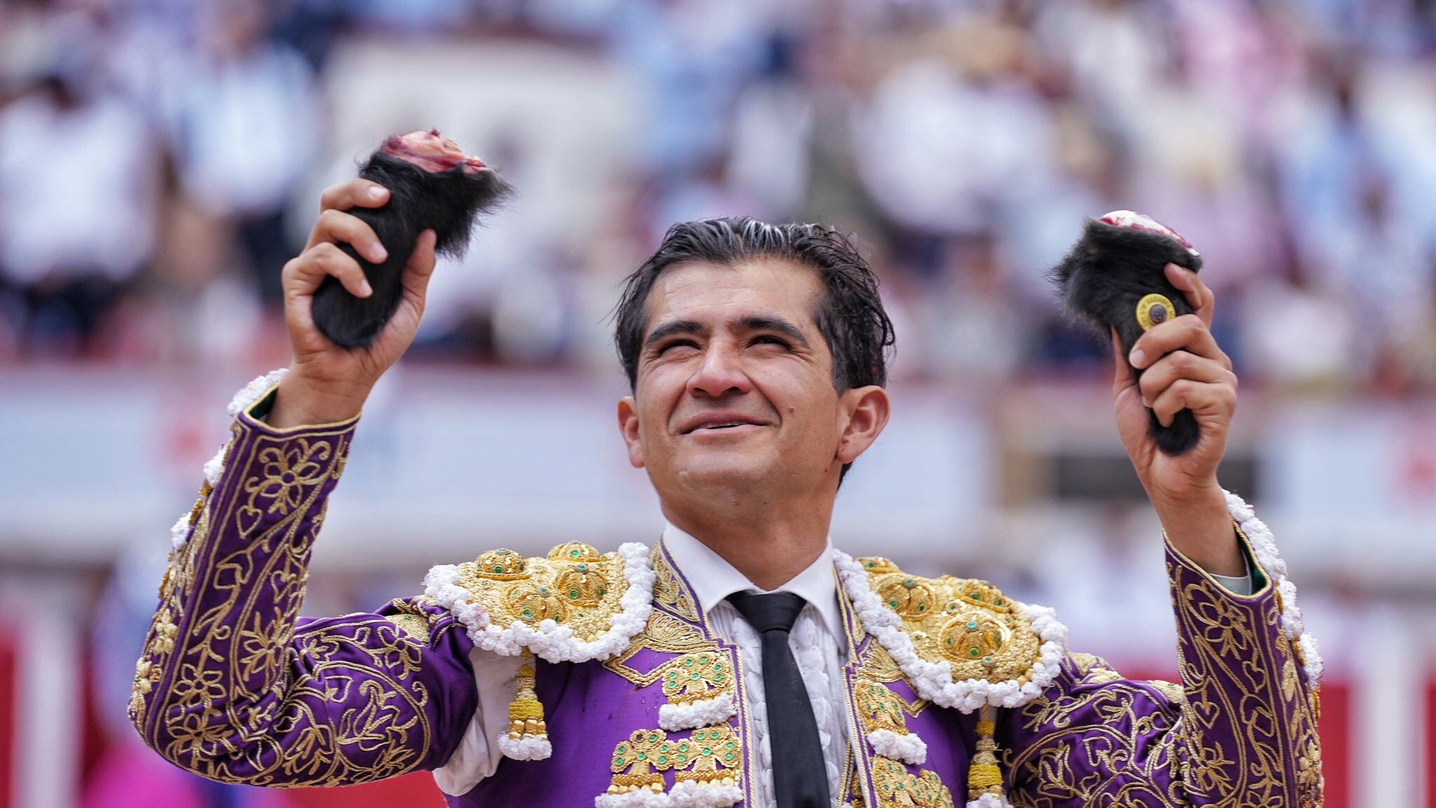 El torero de 34 años se encuentra hospitalizado I Twitter