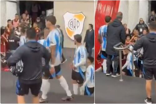 VIDEO: Messi protagoniza pelea en vestidores durante el Argentina vs. Venezuela