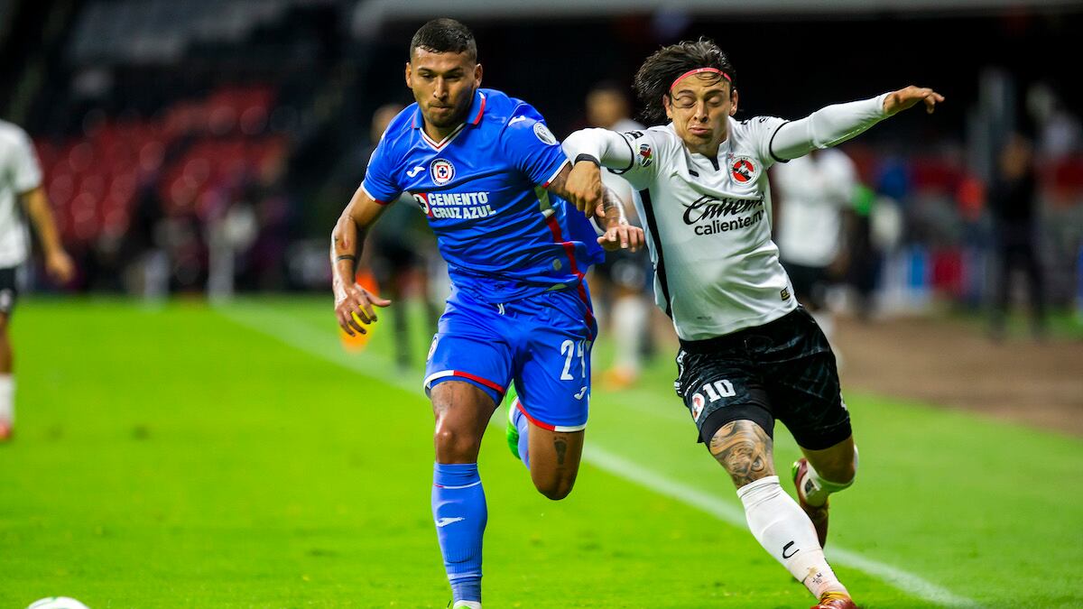 Cruz Azul vs Xolos J1
