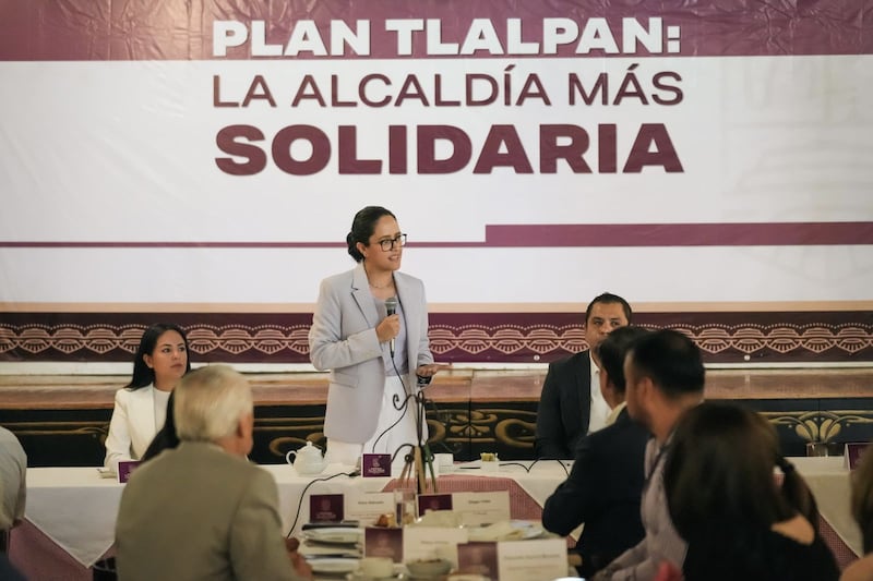 Gaby Osorio presenta decálogo económico y llama a construir una alianza con empresarios en Tlalpan