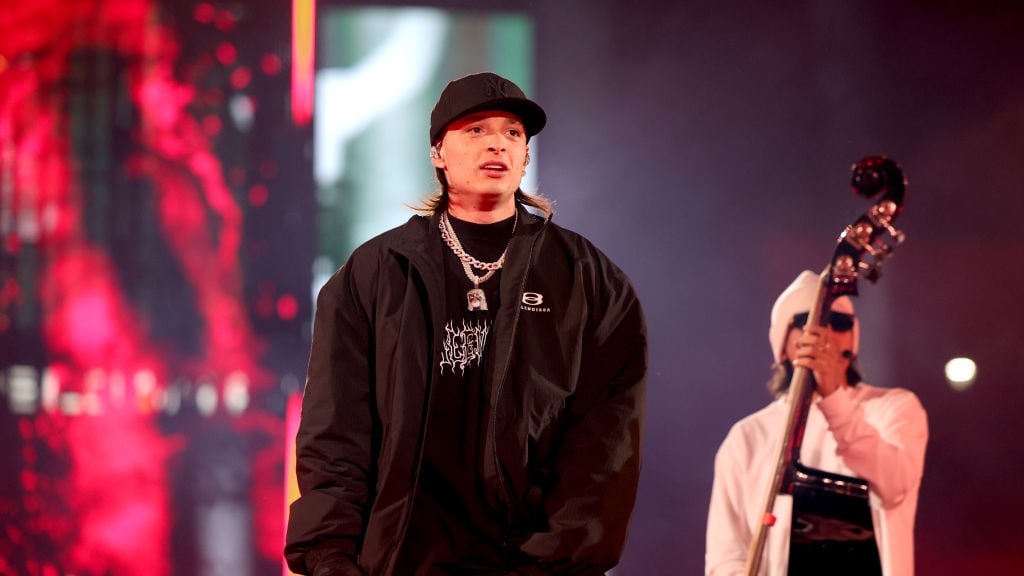 Peso Pluma llegaría a la Kings League Américas.