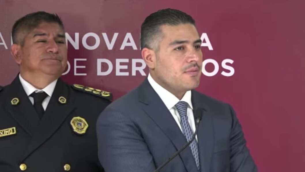 Omar García Harfuch.