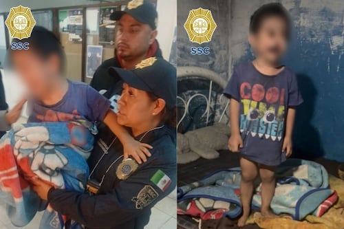 “Lloraba buscando a su mamá”: Policías rescatan a un niño abandonado en Iztapalapa