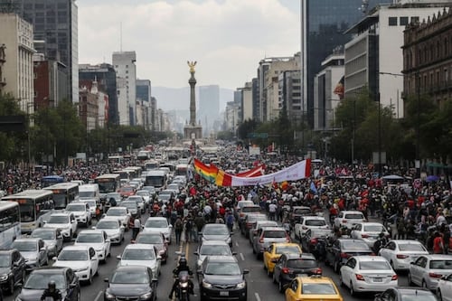 Marchas y bloqueos en CDMX este jueves 22 de enero: zonas y horarios