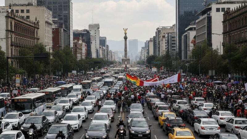 Marchas y bloqueos en CDMX este jueves 22 de enero: zonas y horarios