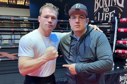Canelo Álvarez noquea a los rumores sobre su separación de Eddy Reynoso: Esto dijo
