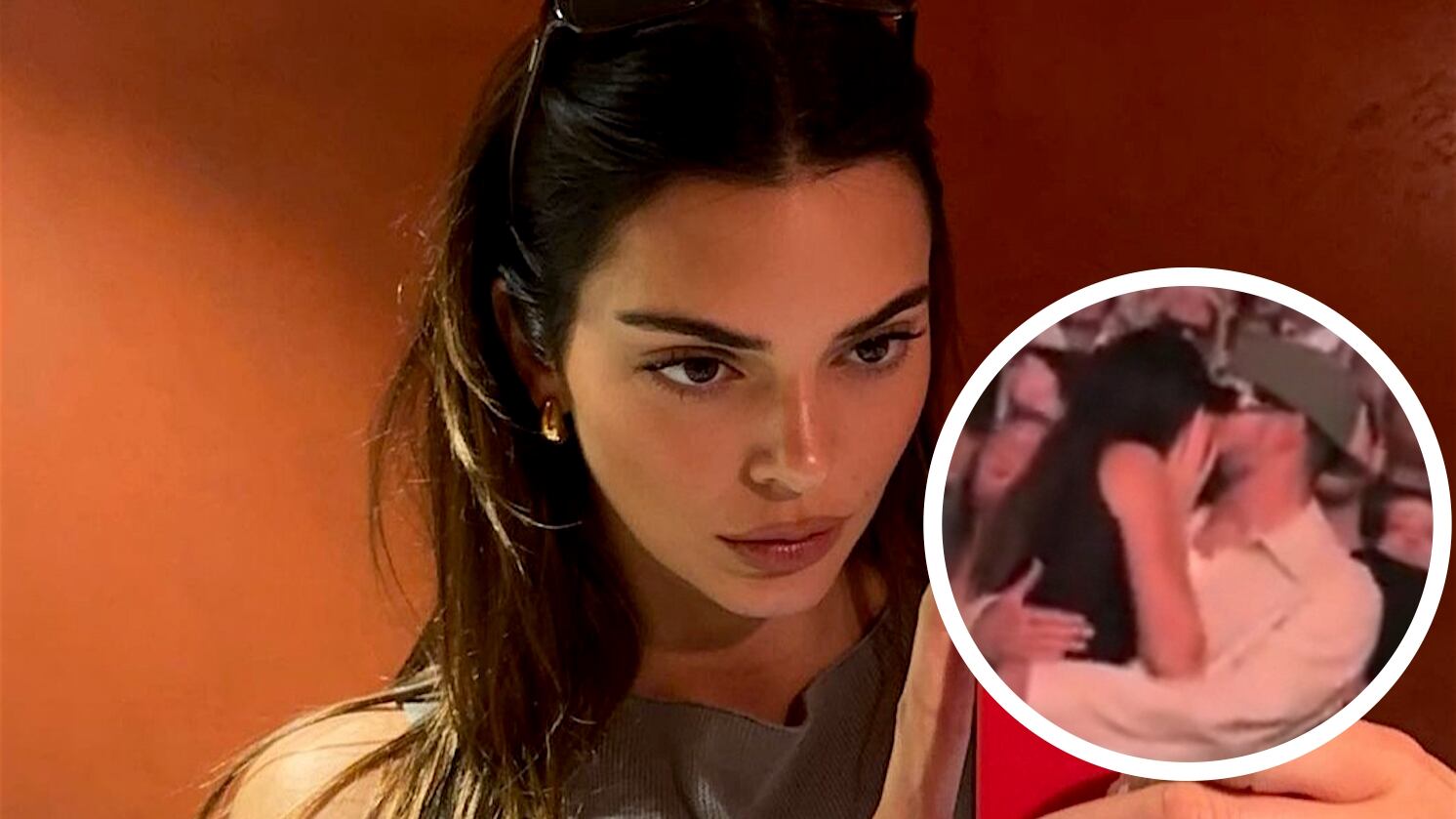 La pareja fue vista durante un concierto de Drake.