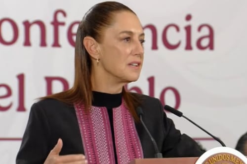 Claudia Sheinbaum abre la puerta al fracking: “Lo peor que podemos decir es no”