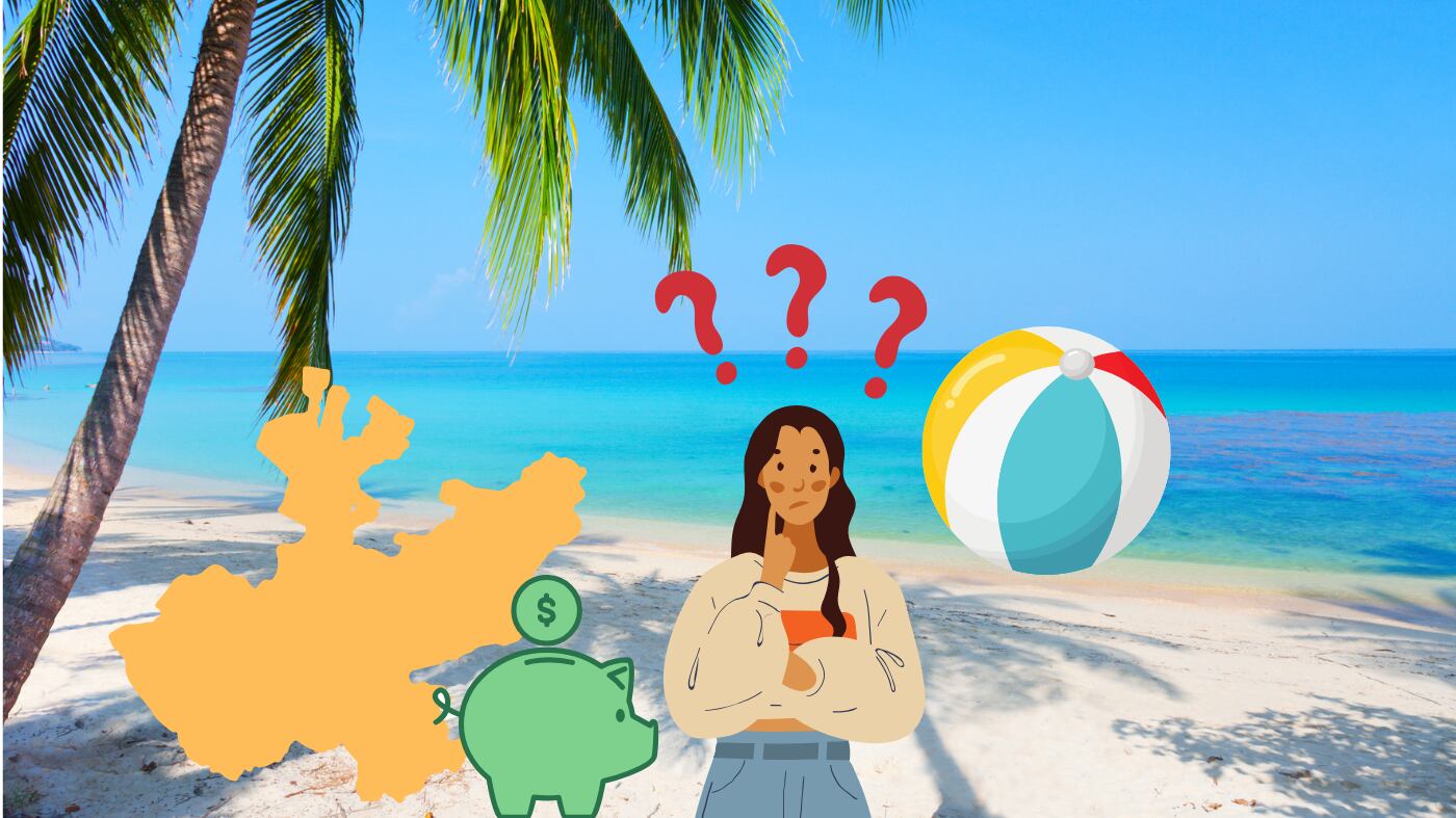 De acuerdo con la Inteligencia Artificial, estas son las opciones más económicas para las personas que deseen visitar las playas de Jalisco durante la Semana Santa. ESPECIAL/ CANVA