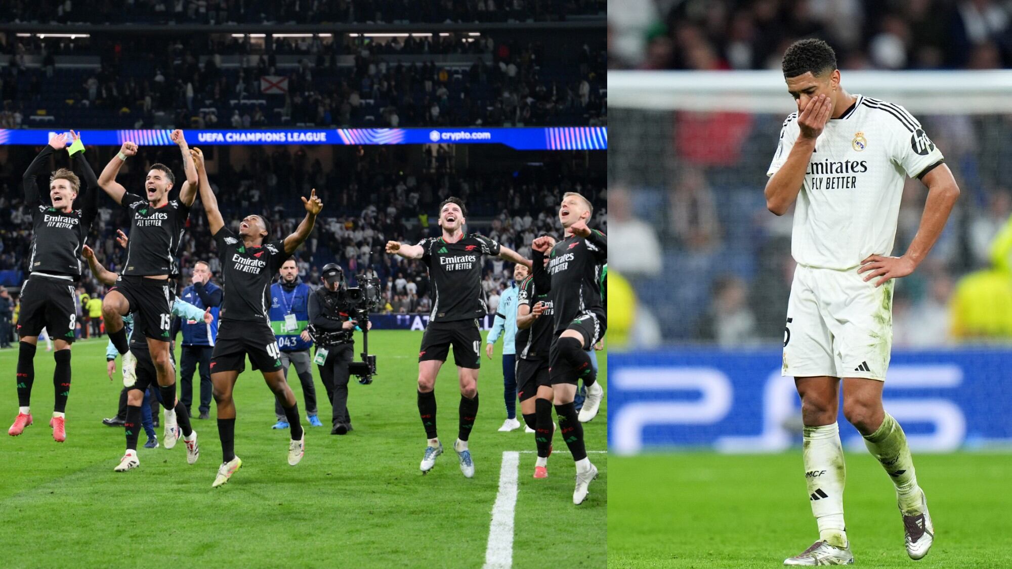 Real Madrid fuera de la Champions