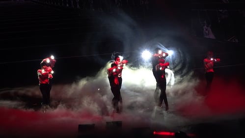 Super Show 9 Tour: Road in México City