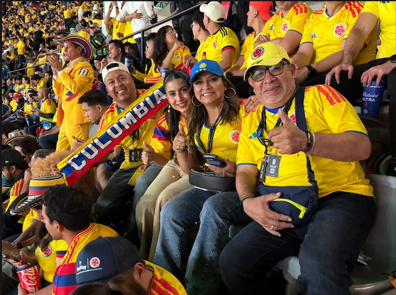 Aficionados cafetaleros toman el Estadio CDMX