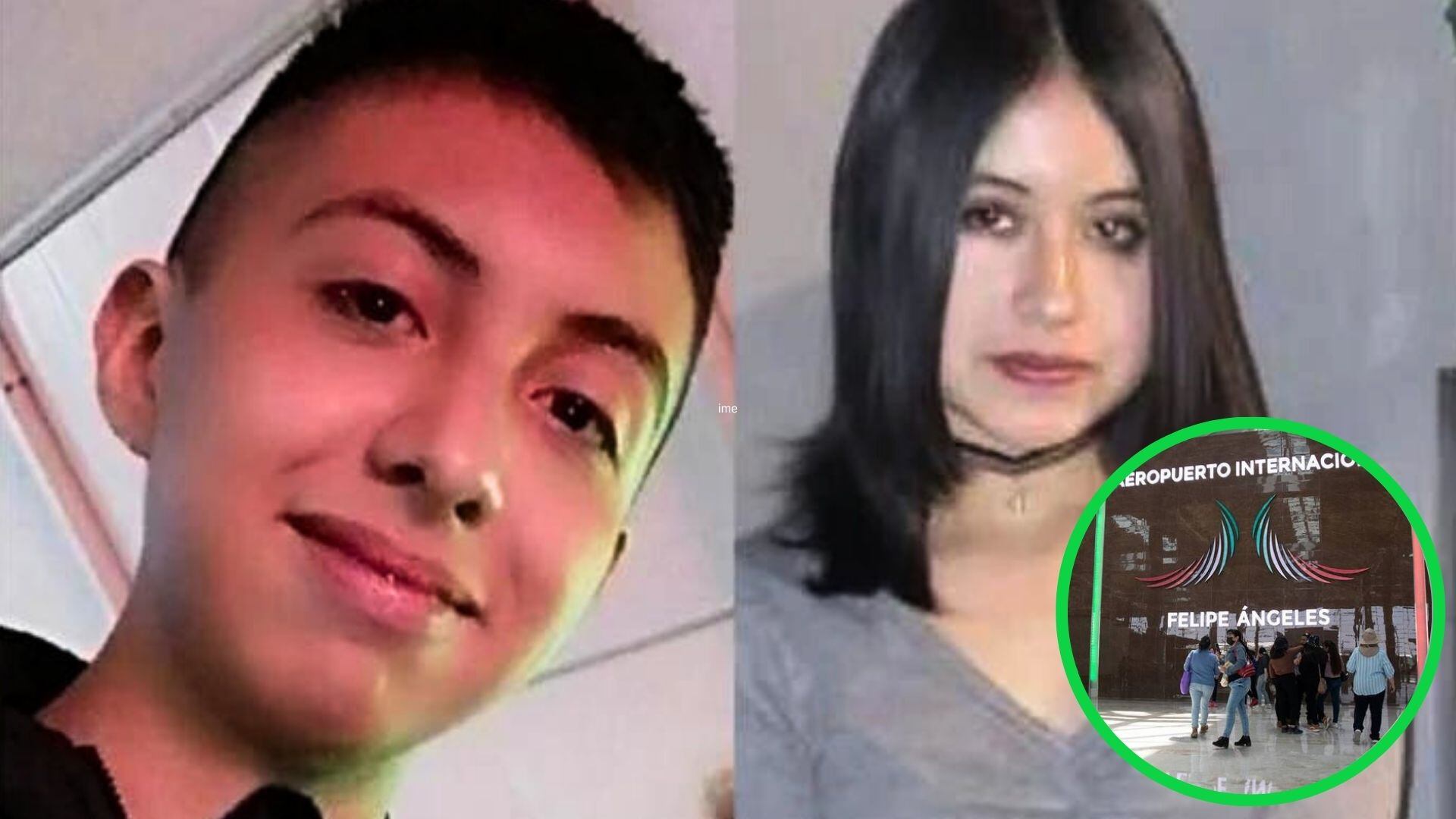 Ambos estudiantes de 13 años de edad asisten a una secundaria técnica de Tultitlán, Estado de México.