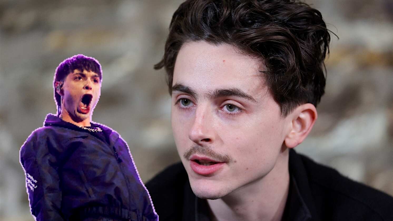 El actor generó varias reacciones entre sus fans tras revelar sus gustos musicales