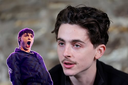 Timothée Chalamet declaró que Peso Pluma está redefiniendo la música