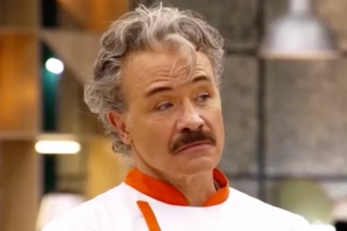 Sergio Sendel explota contra la chef Betty por pregunta sobre su vida íntima y la manda a freír espárragos