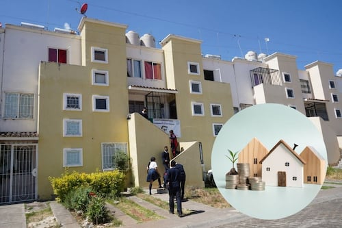 Mexicanos anhelan casa nueva, pero solo les alcanza para una usada