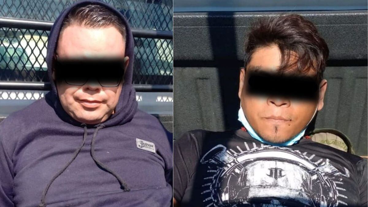 Dos detenidos por portar fusil con silenciador en Ecatepec.