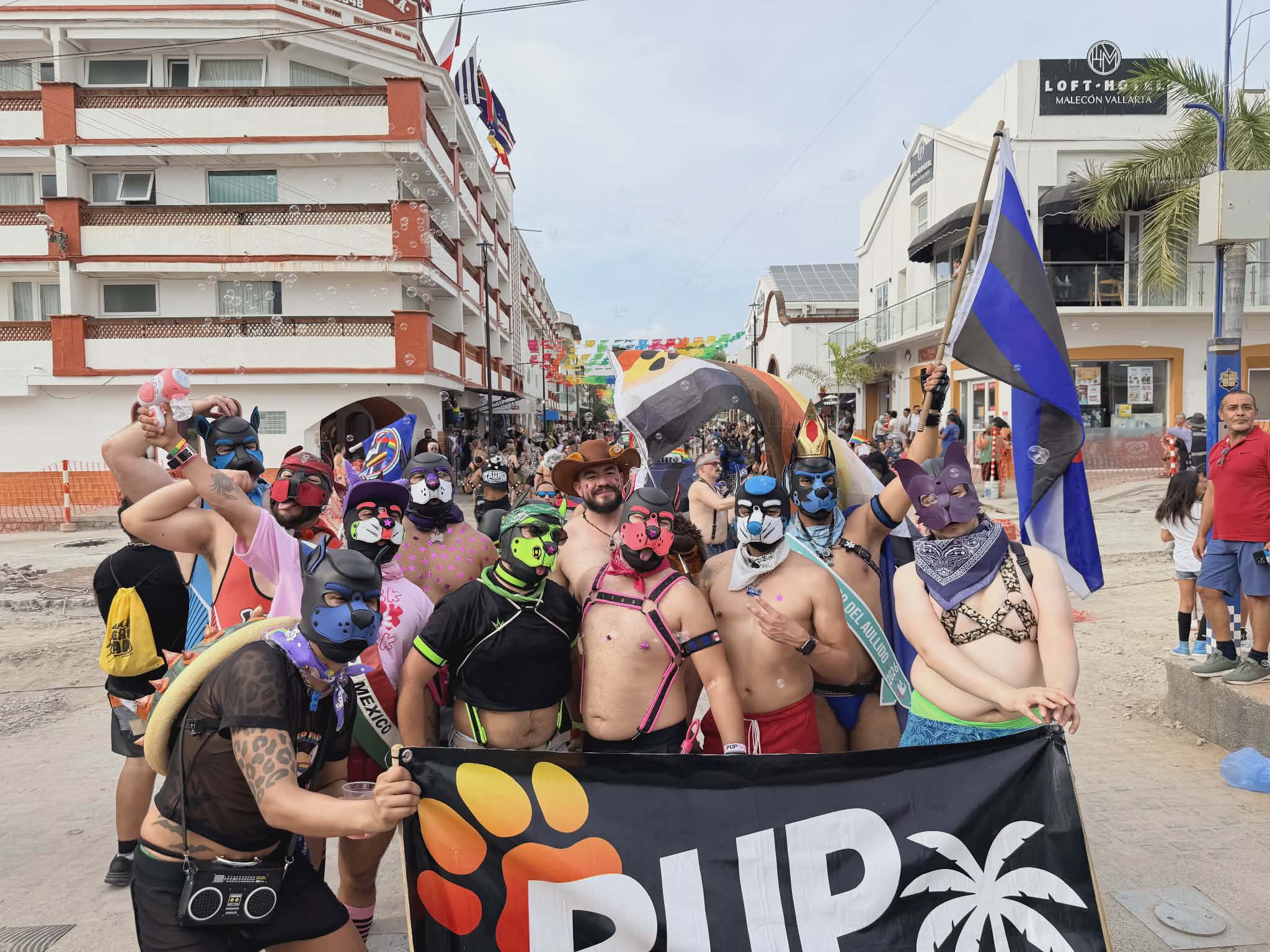 Celebran el Pride en Puerto Vallarta, uno de los principales destinos LGBTQ+ de México