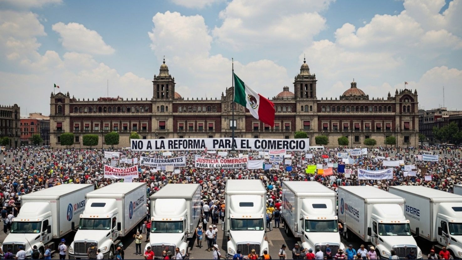 Megamarcha comerciantes