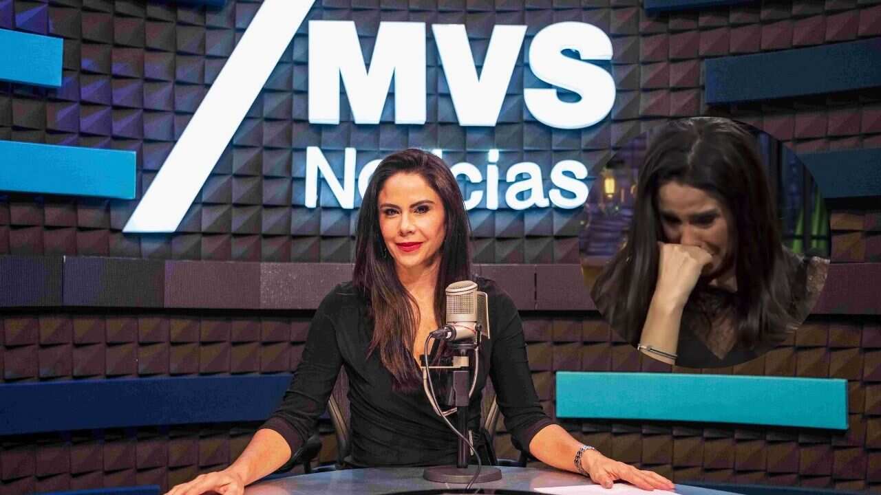 La periodista abandonó las filas de MVS noticias a tres meses de haber comenzado su espacio.