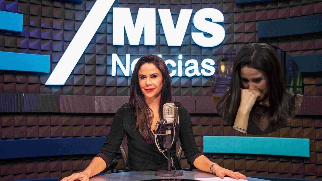 La periodista abandonó las filas de MVS noticias a tres meses de haber comenzado su espacio.