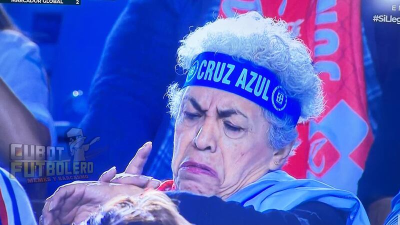 Memes eliminación Cruz Azul