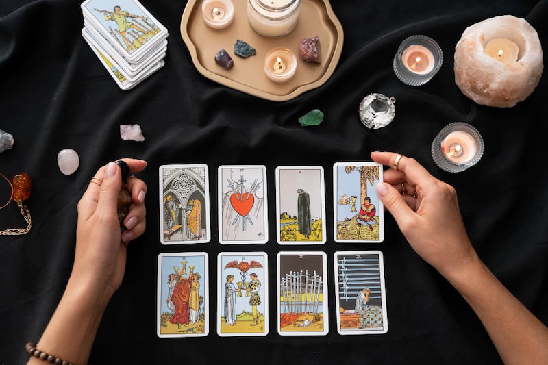 Tarot Aura Medina de Wit