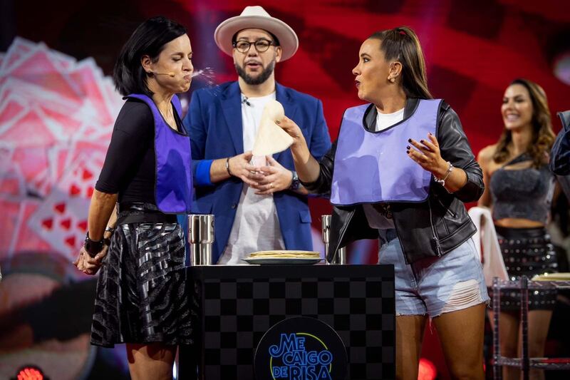 Faisy habla de la locura que vive en la pantalla y los escenarios.