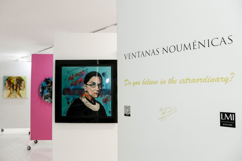 "Ventanas Nouménicas", exposición de 33 piezas escultóricas de Paola Pineda en la LMI Gallery