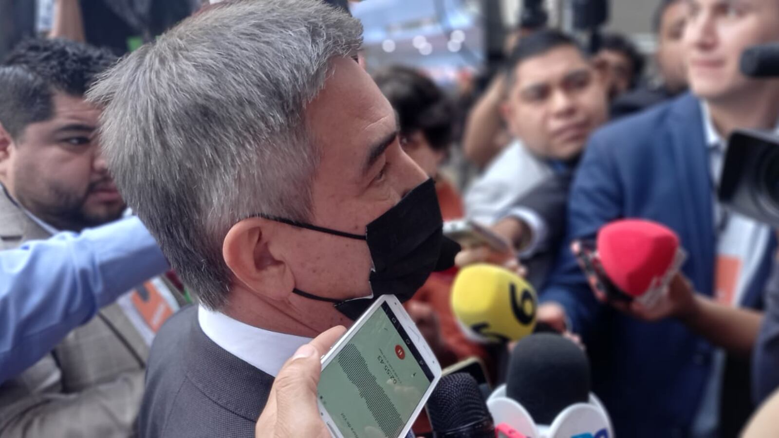 Fasci señaló que el nuevo fiscal debe trabajar en coordinación con Fuerza Civil.