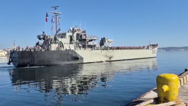 Solidaridad en alta mar: México entrega 814 toneladas de ayuda humanitaria a Cuba