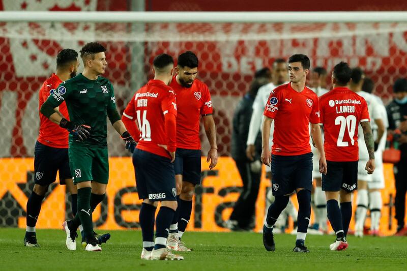 Independiente terminó a la mitad de la tabla del campeonato argentino en 2022