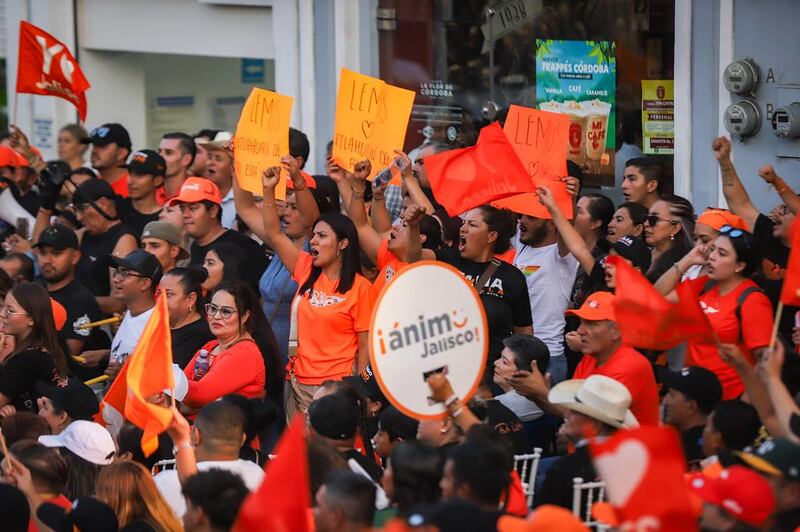 Lemus defiende educación, salud y campo jalisciense
