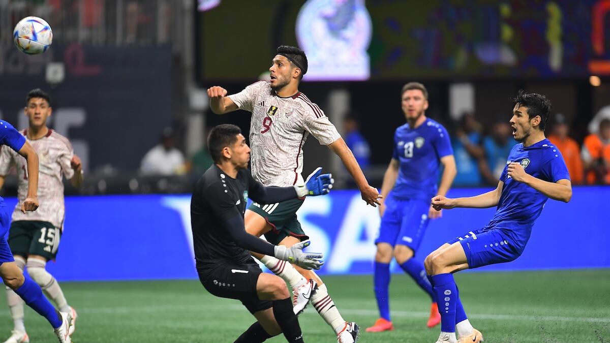 México vs Uzbekistán
