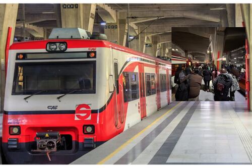 Usuarios del Tren Suburbano enfrentan retrasos, cobros dobles y aglomeraciones
