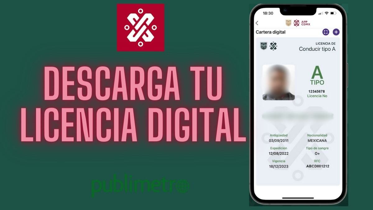 ¿Cómo descargar la licencia de conducir digital en el celular?