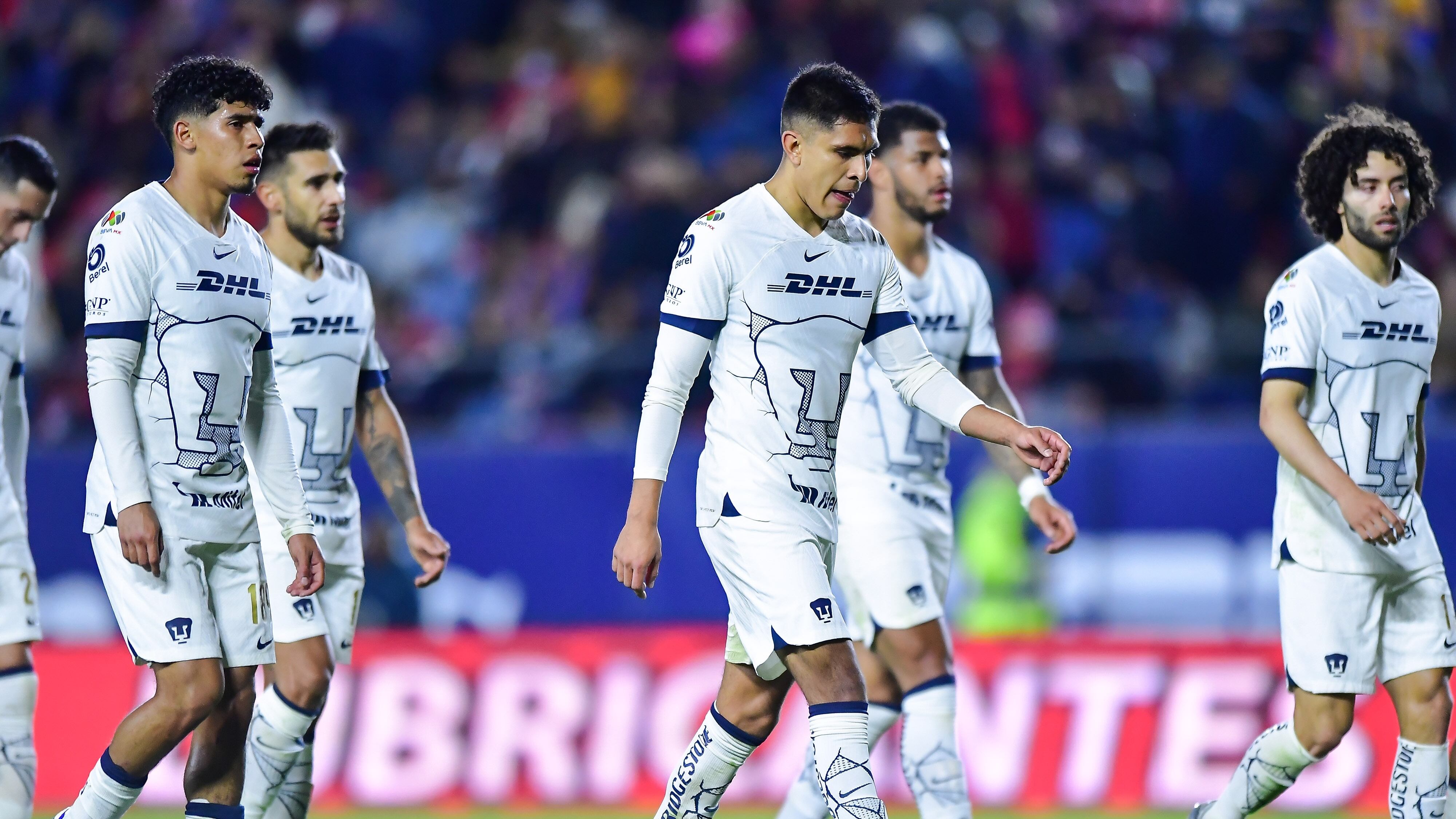 Pumas suma tres años sin vencer a San Luis a domicilio.