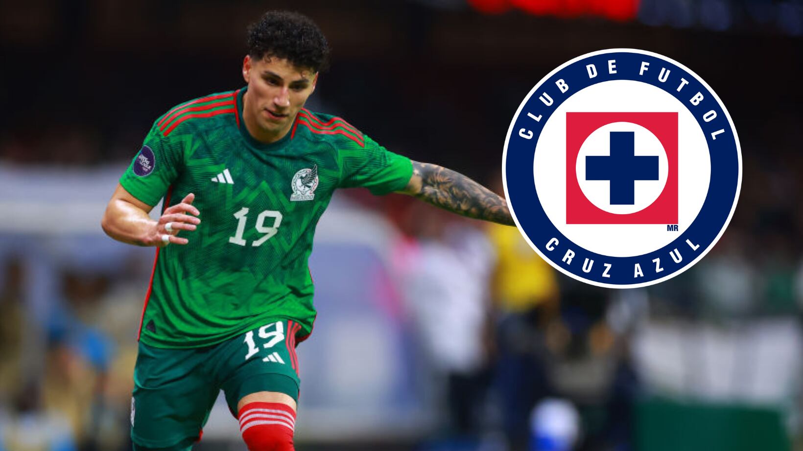 Cruz Azul podría ser el tercer equipo de Jorge Sánchez en el futbol mexicano.
