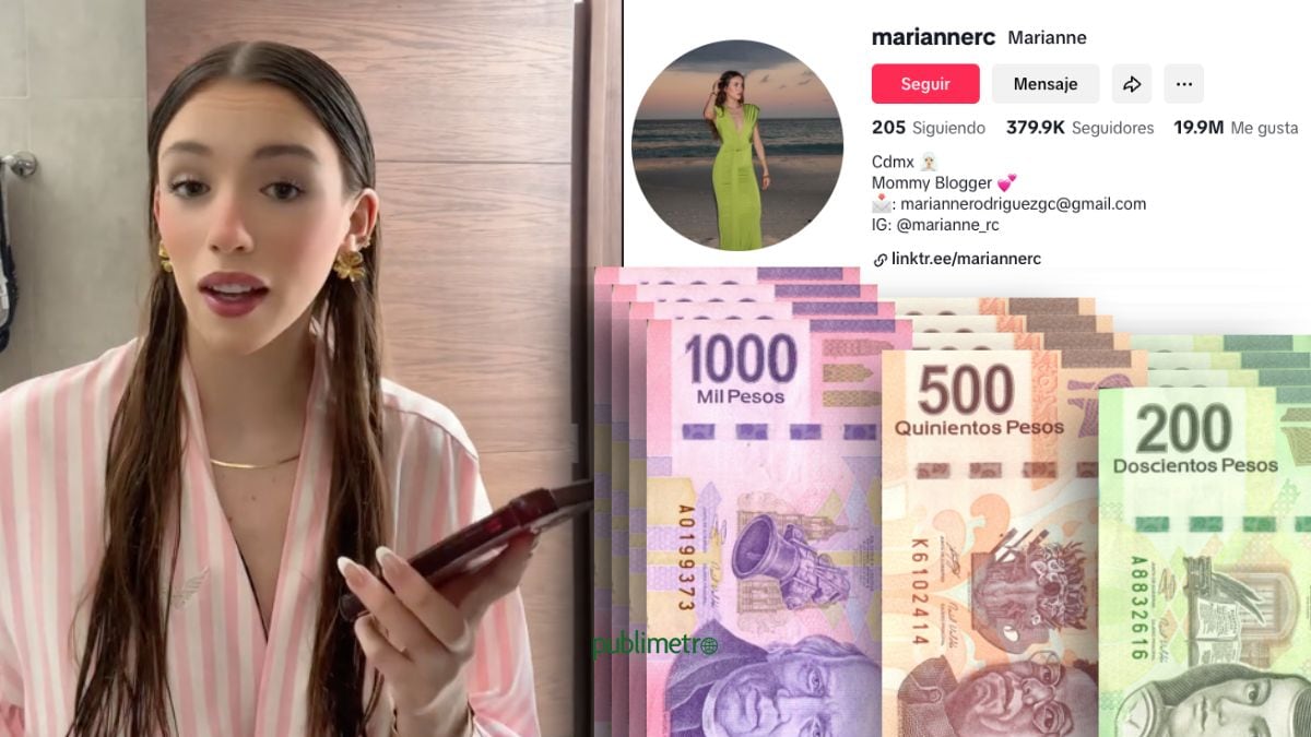 Marianne Gonzaga TikTok e Instagram: Cobraba más de 100 mil pesos por publicaciones