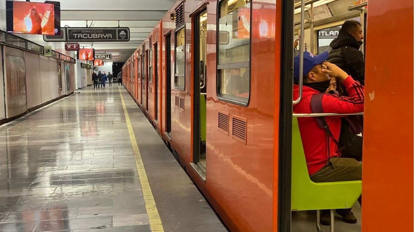 Línea B con falta de trenes