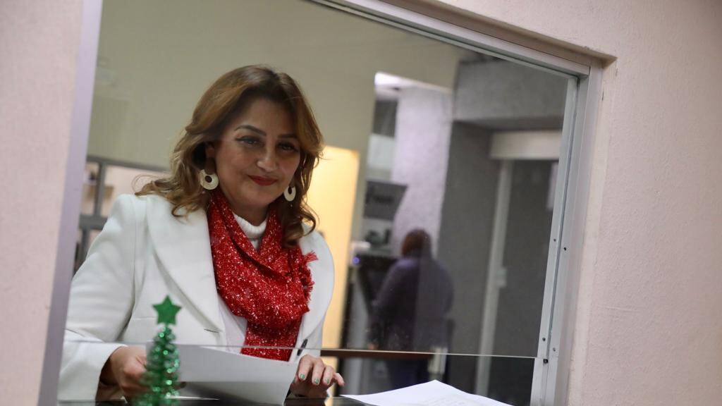 La iniciativa de reforma de la diputada se realizó en la Oficialía de Partes del Congreso.