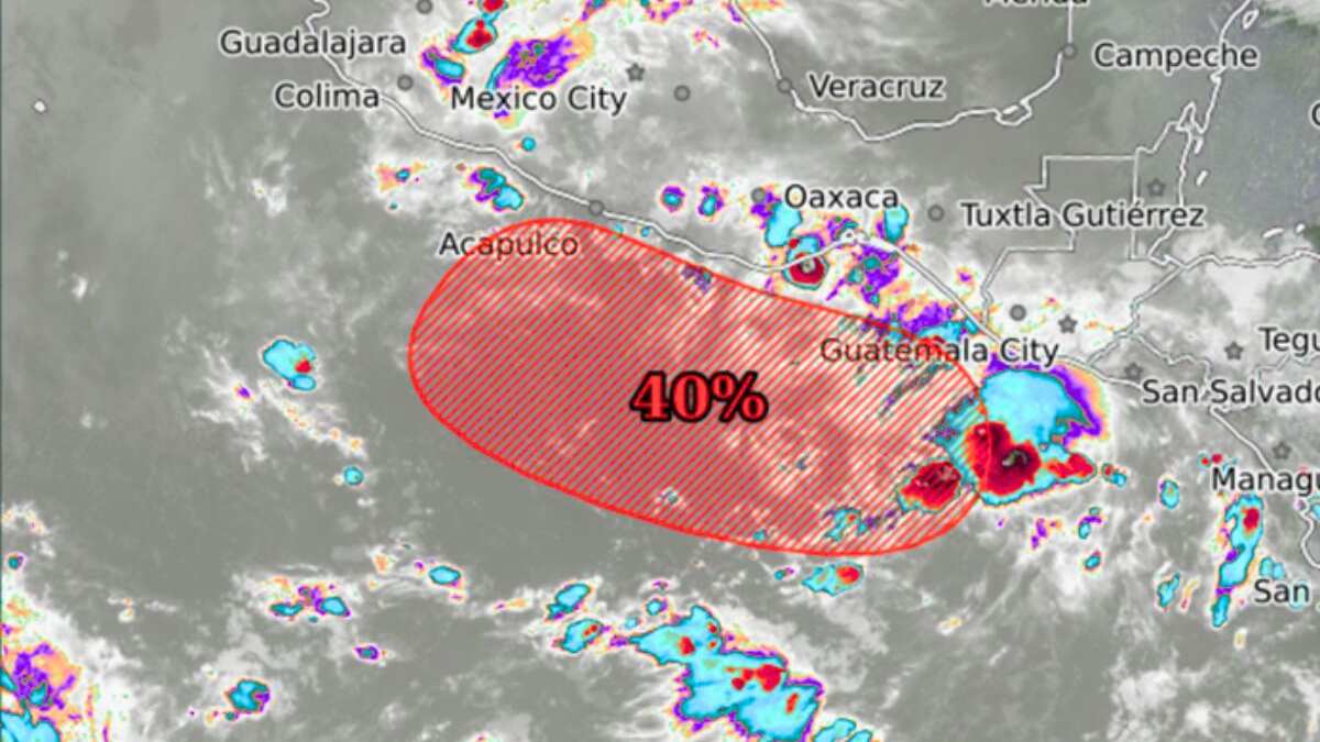 Se va Alvin y llega Bárbara; segunda onda tropical amenaza con convertirse en ciclón