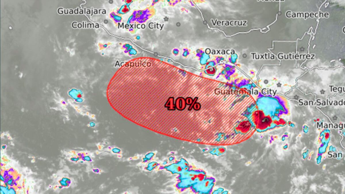 Se va Alvin y llega Bárbara; segunda onda tropical amenaza con convertirse en ciclón